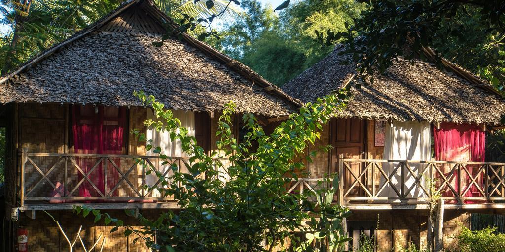 Hotel Sang Tong Huts Mae Hong Son Zimmer foto