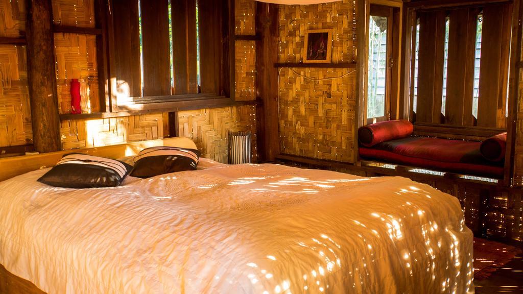 Hotel Sang Tong Huts Mae Hong Son Zimmer foto