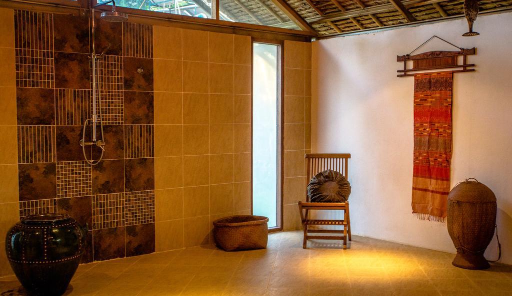 Hotel Sang Tong Huts Mae Hong Son Zimmer foto