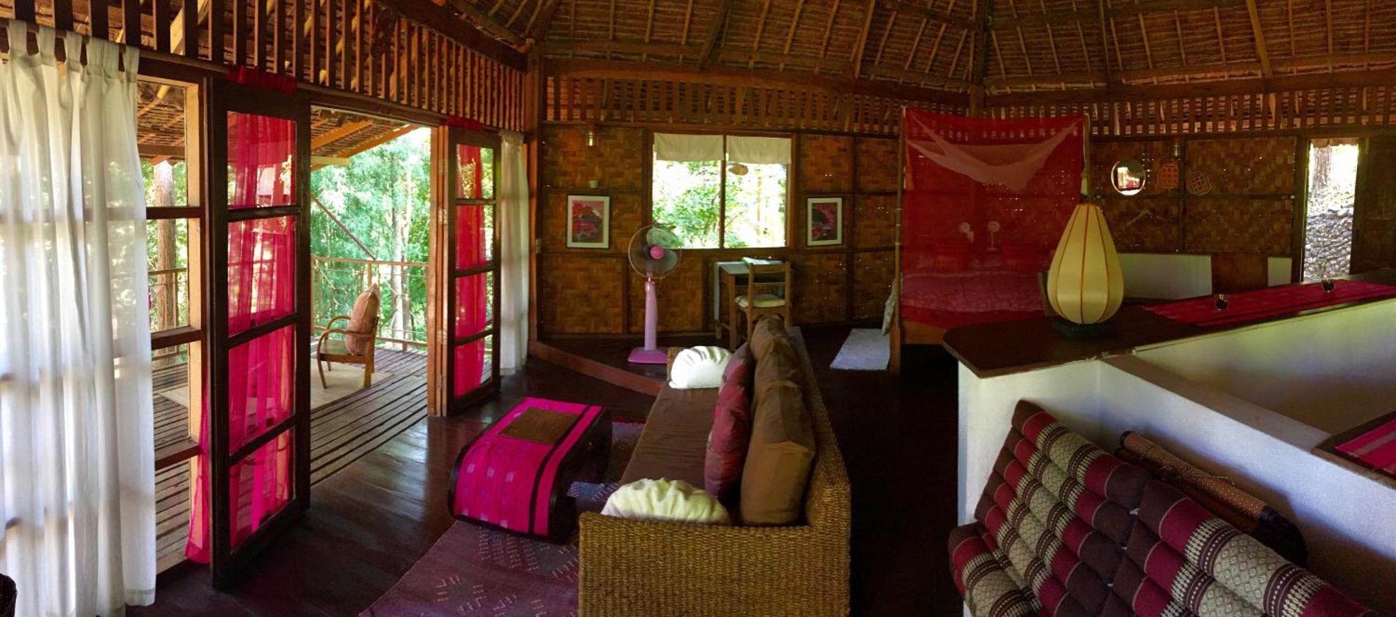 Hotel Sang Tong Huts Mae Hong Son Exterior foto