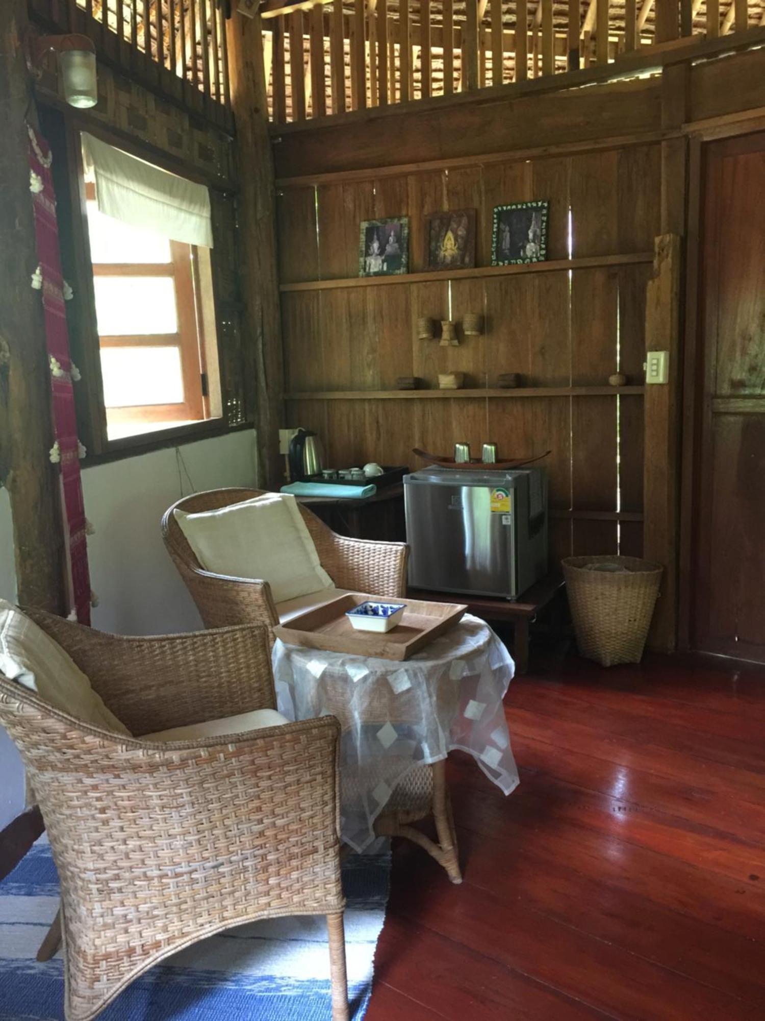 Hotel Sang Tong Huts Mae Hong Son Exterior foto