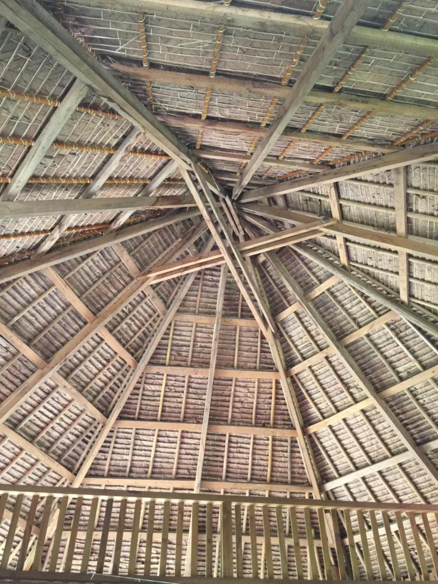 Hotel Sang Tong Huts Mae Hong Son Exterior foto