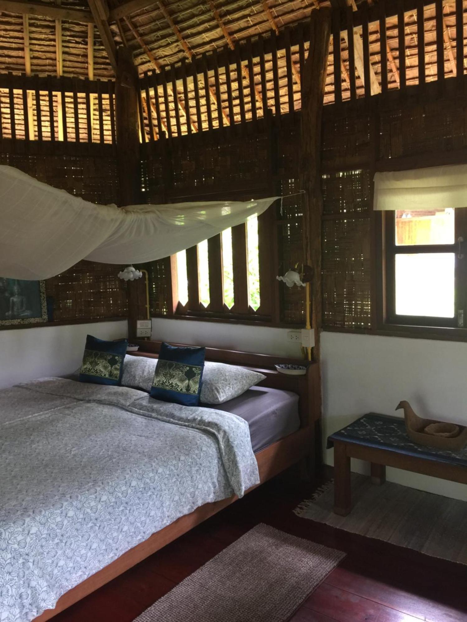 Hotel Sang Tong Huts Mae Hong Son Exterior foto