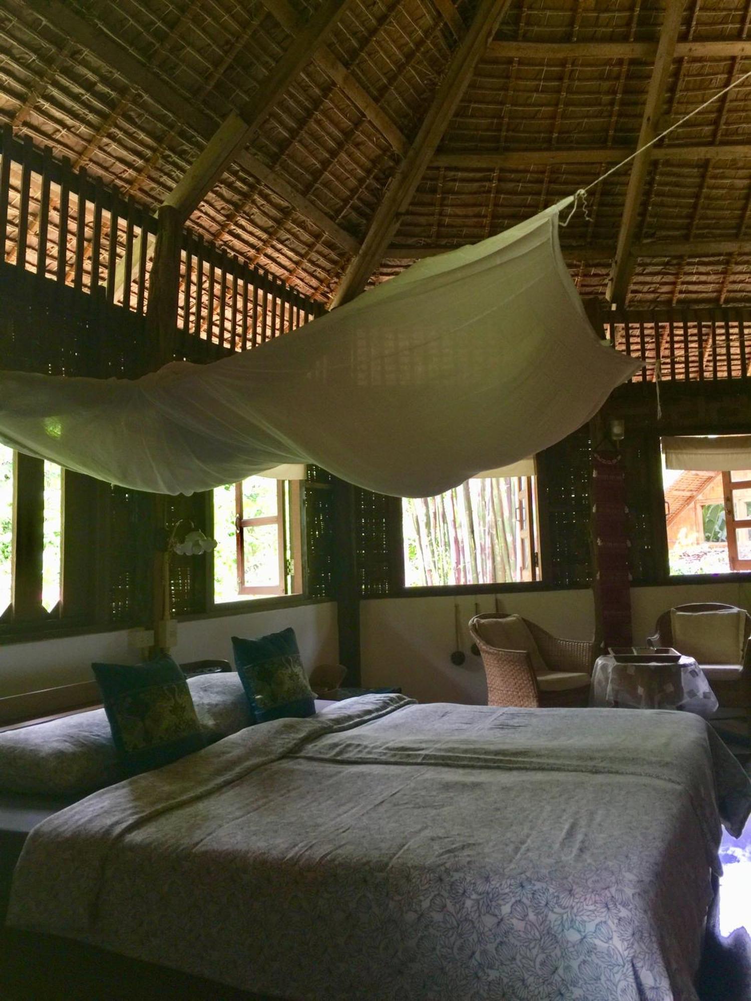 Hotel Sang Tong Huts Mae Hong Son Exterior foto