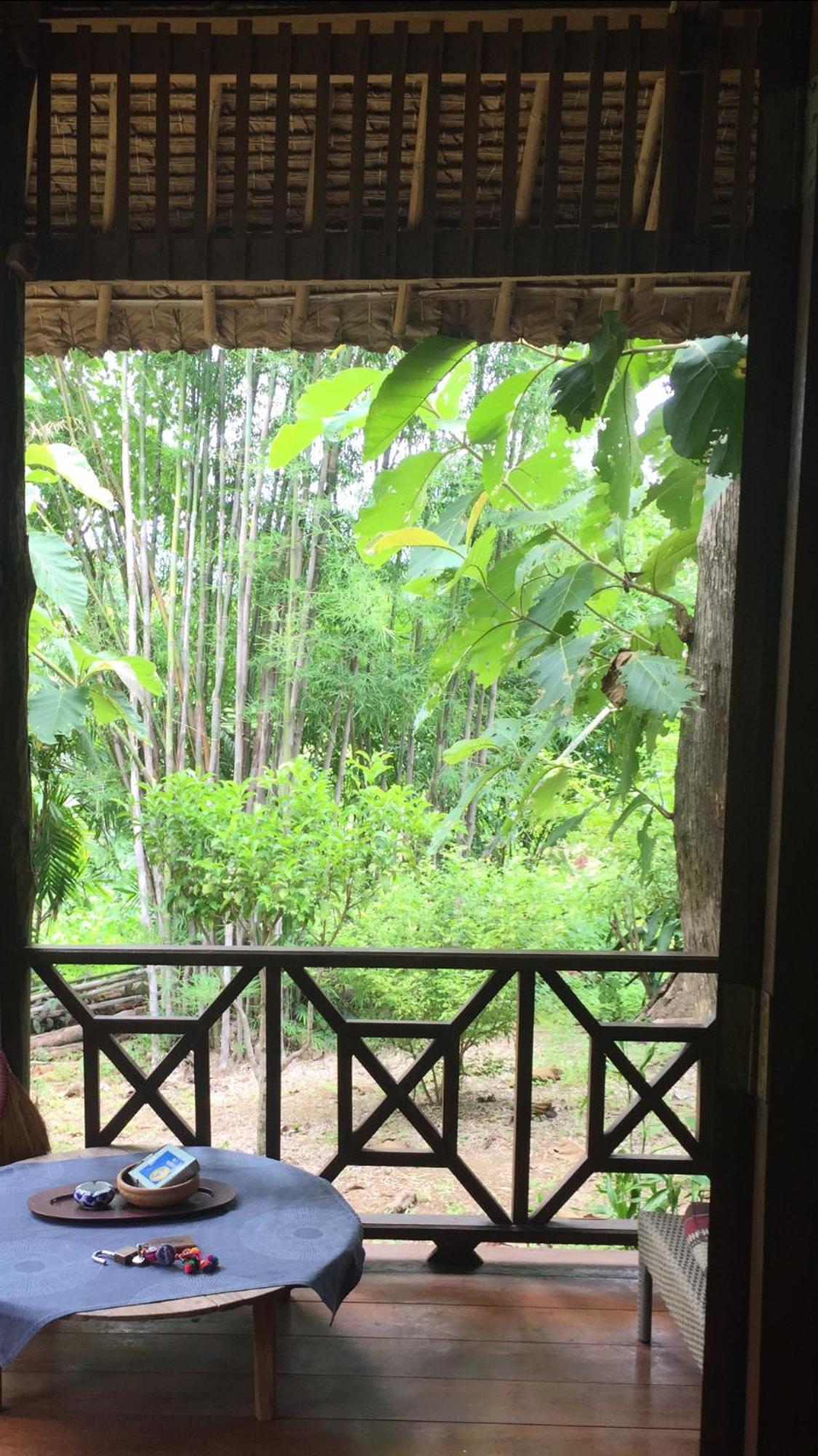 Hotel Sang Tong Huts Mae Hong Son Exterior foto