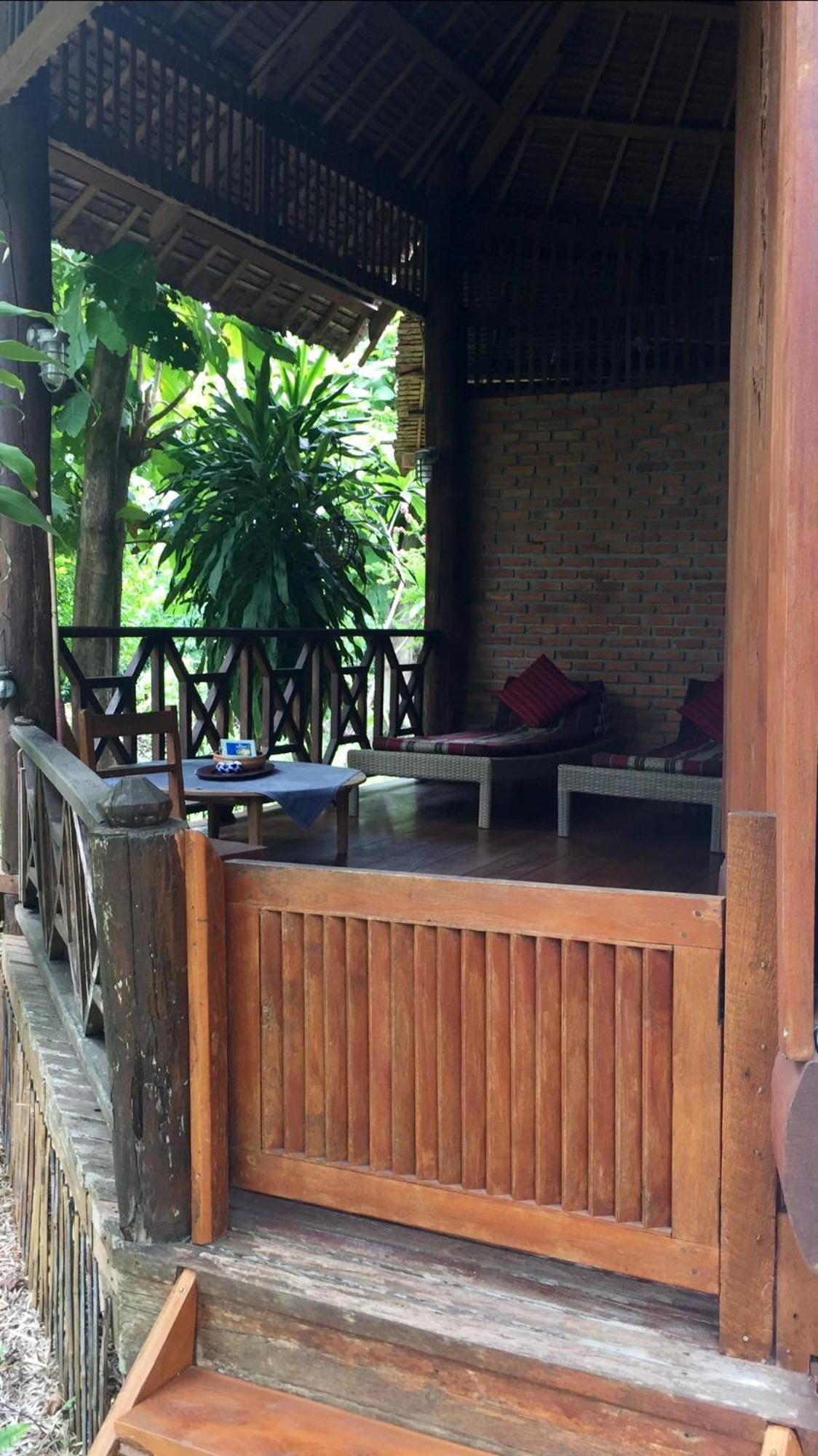 Hotel Sang Tong Huts Mae Hong Son Exterior foto