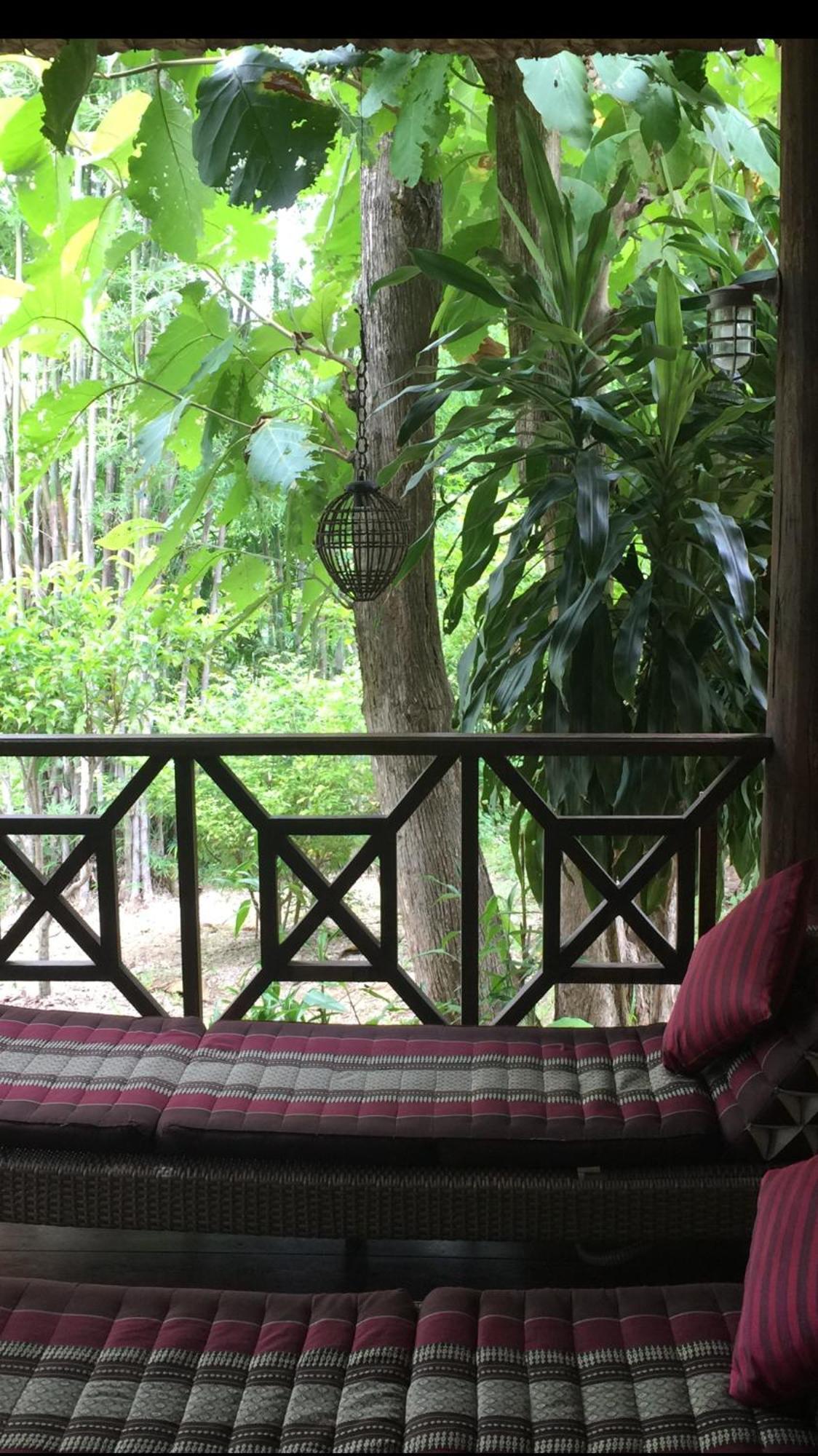 Hotel Sang Tong Huts Mae Hong Son Exterior foto