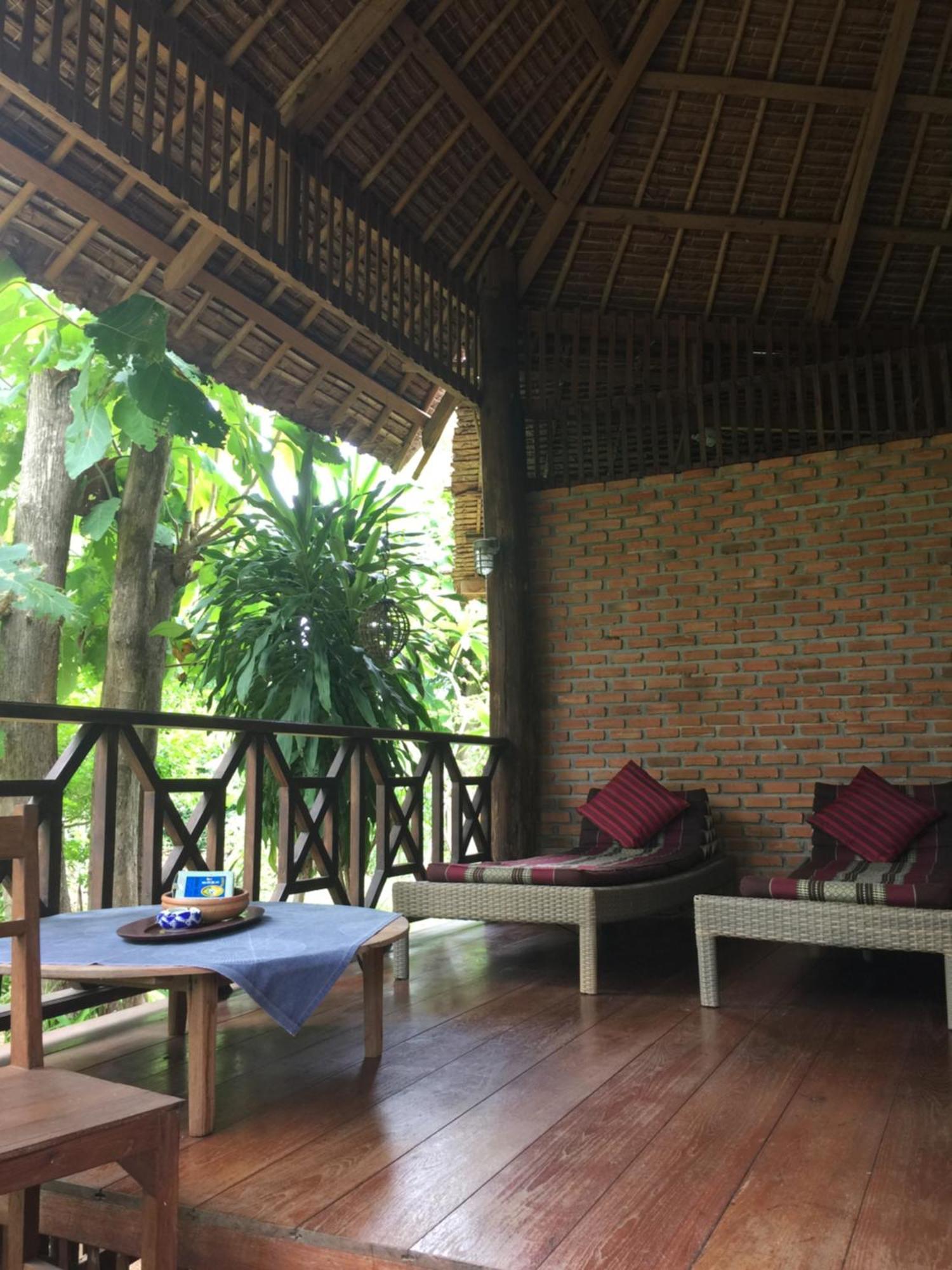 Hotel Sang Tong Huts Mae Hong Son Exterior foto