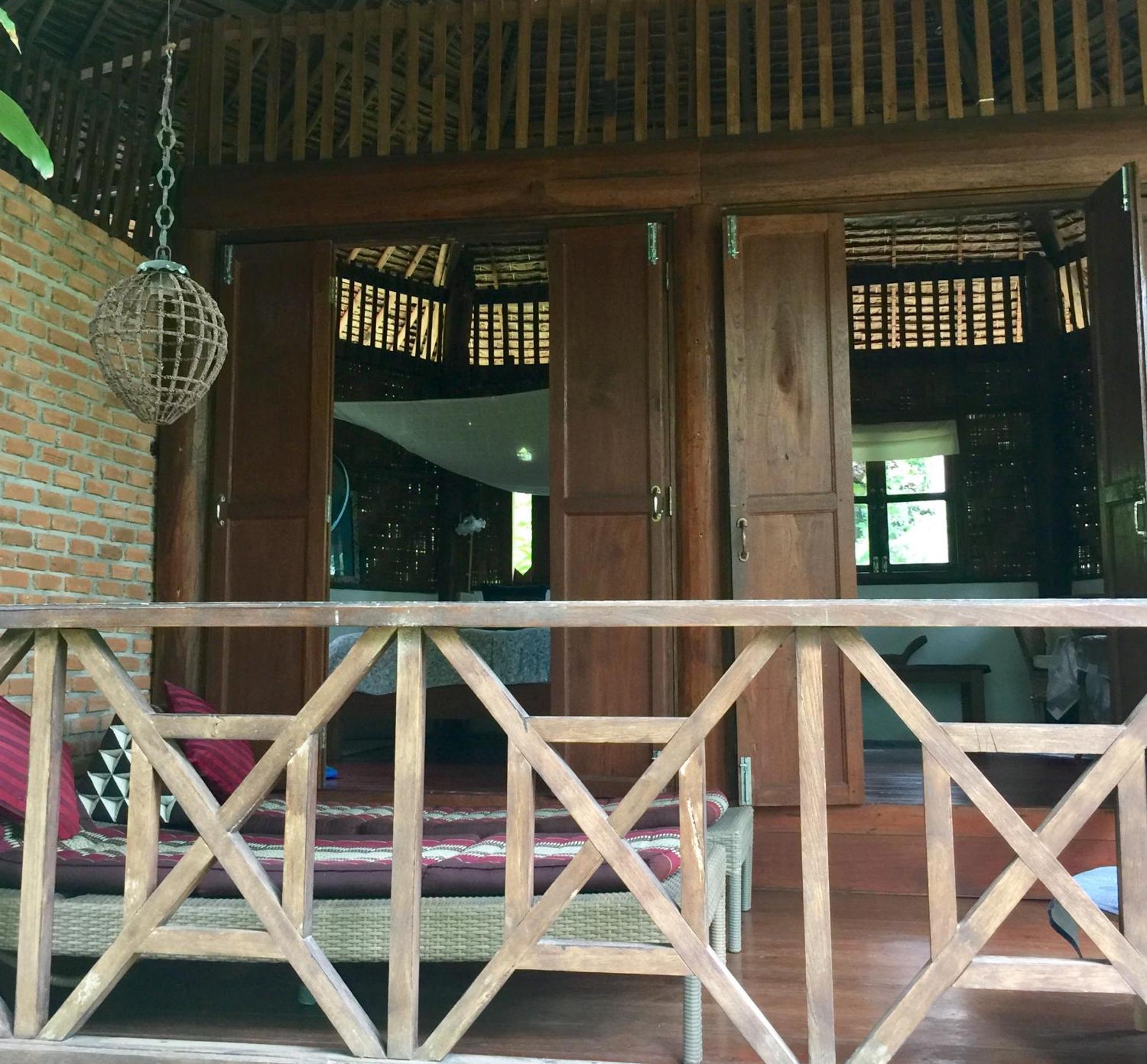 Hotel Sang Tong Huts Mae Hong Son Exterior foto