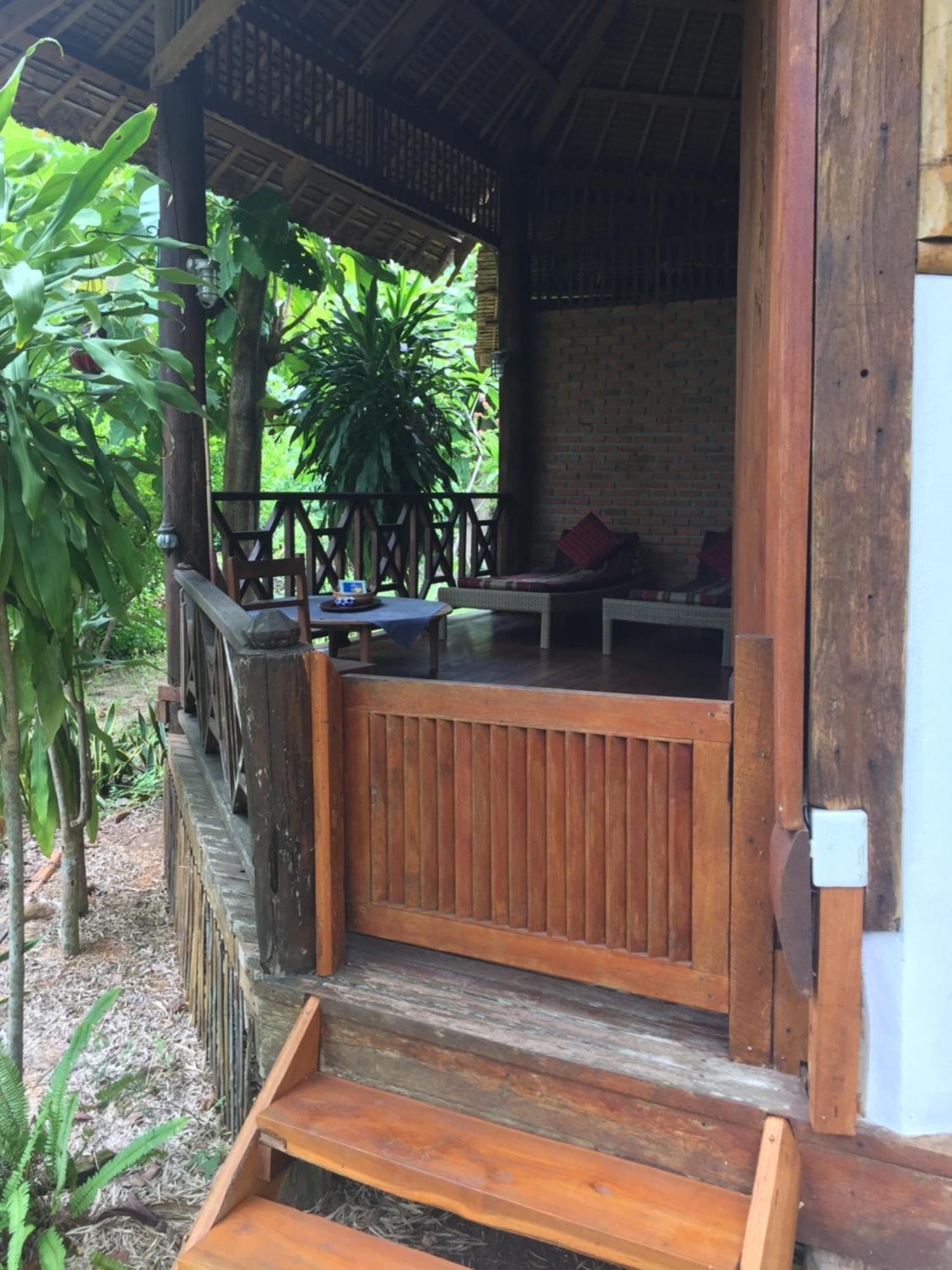 Hotel Sang Tong Huts Mae Hong Son Exterior foto