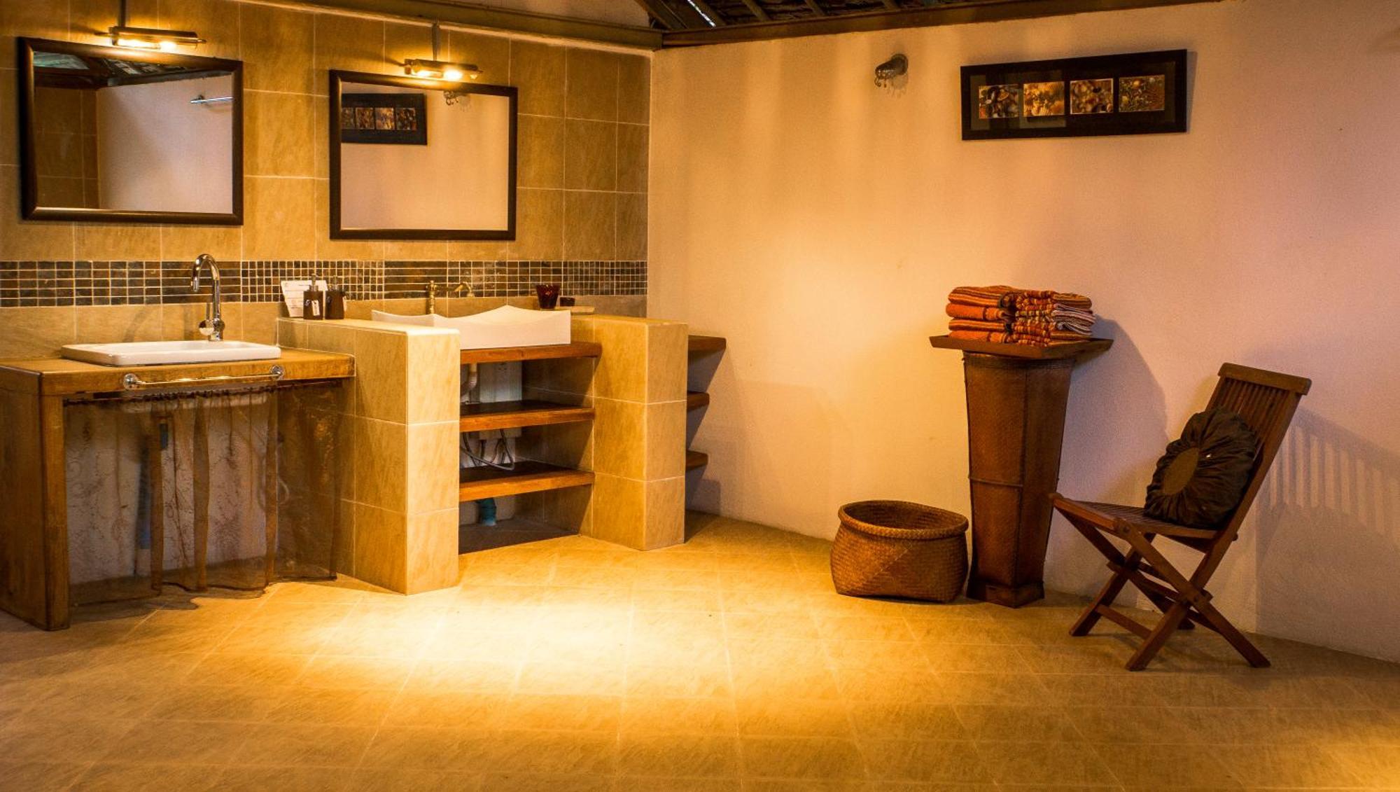 Hotel Sang Tong Huts Mae Hong Son Zimmer foto