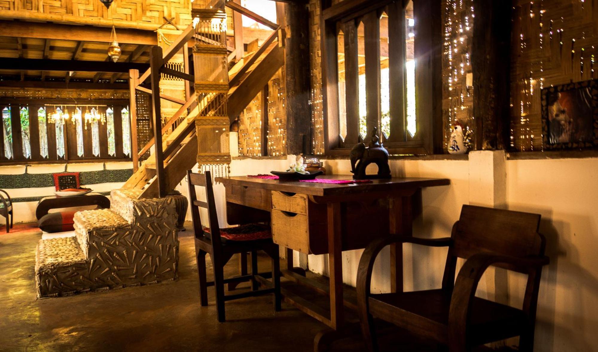 Hotel Sang Tong Huts Mae Hong Son Zimmer foto