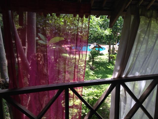 Hotel Sang Tong Huts Mae Hong Son Exterior foto