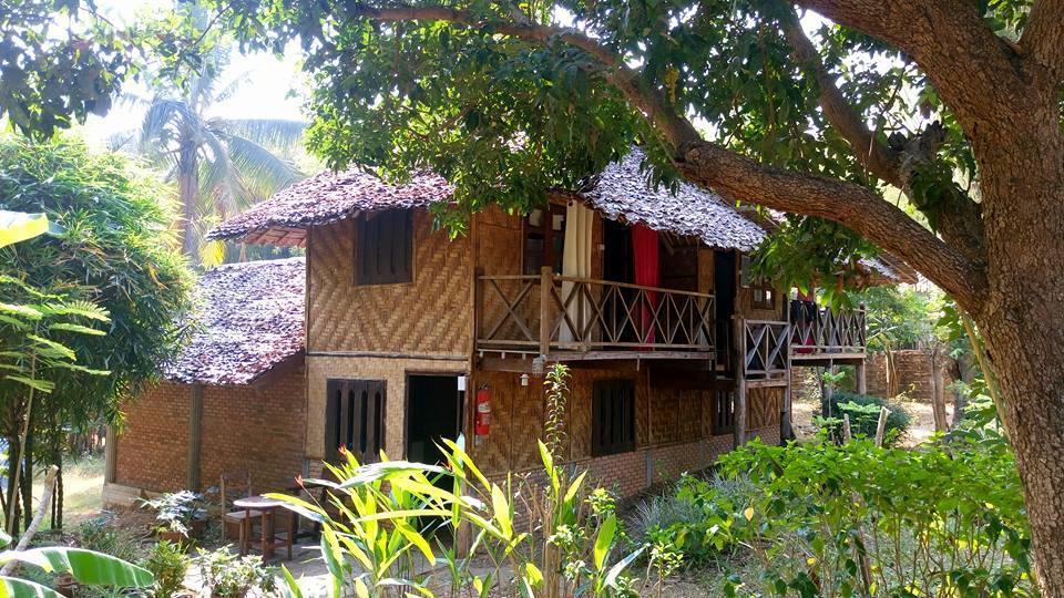 Hotel Sang Tong Huts Mae Hong Son Exterior foto