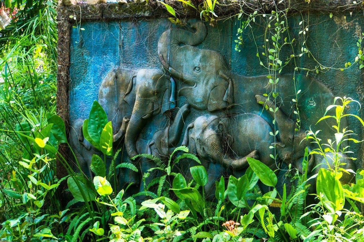 Hotel Sang Tong Huts Mae Hong Son Exterior foto