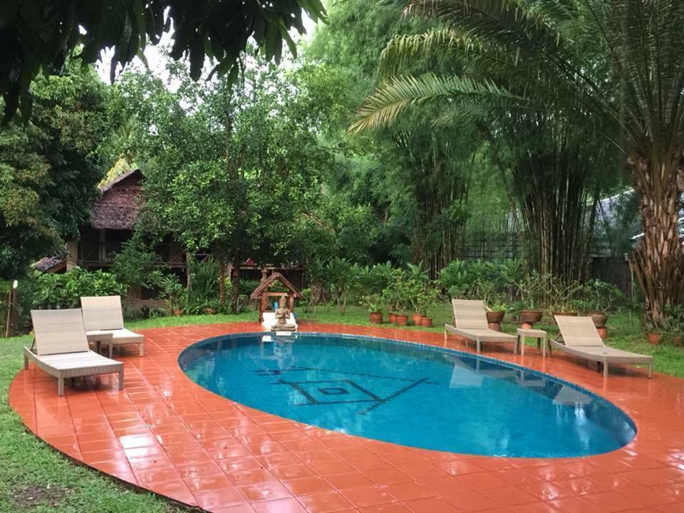 Hotel Sang Tong Huts Mae Hong Son Exterior foto