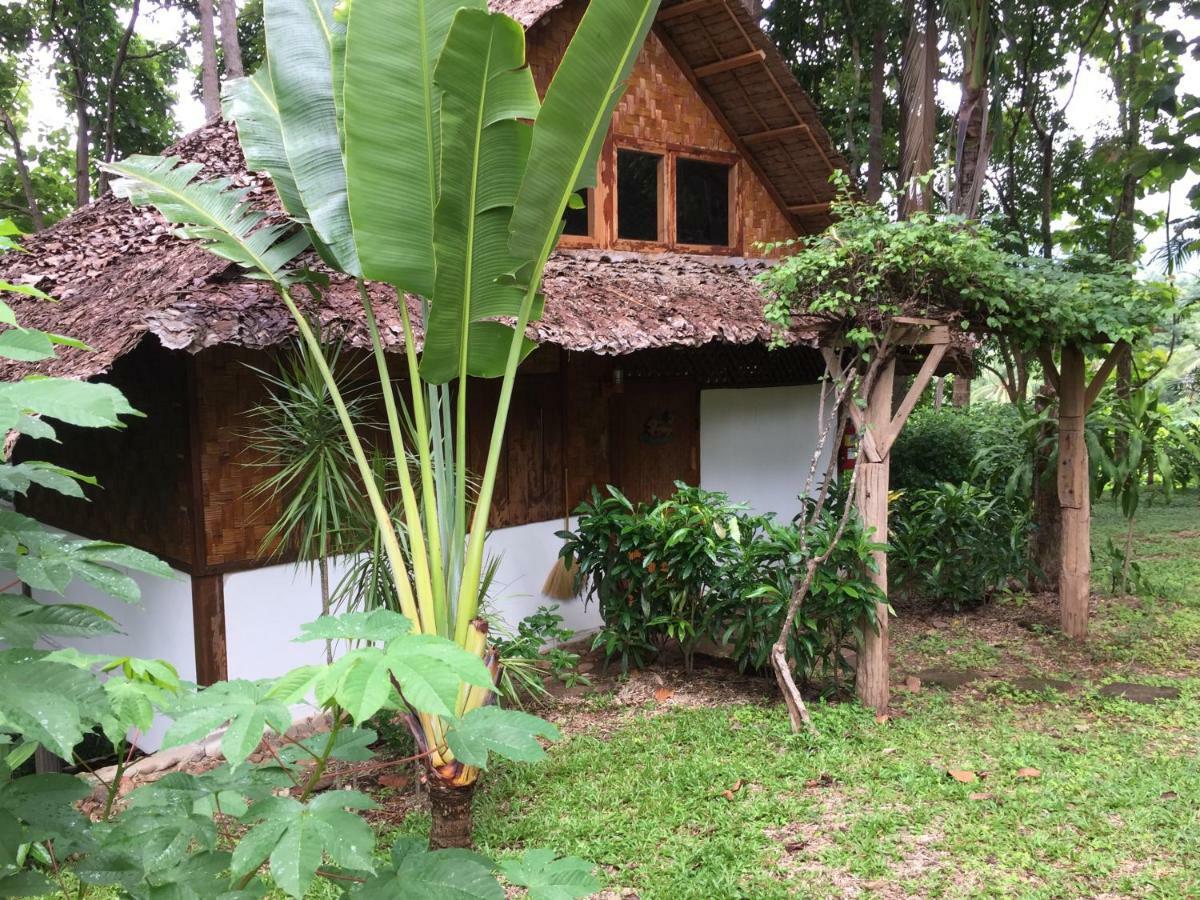 Hotel Sang Tong Huts Mae Hong Son Zimmer foto