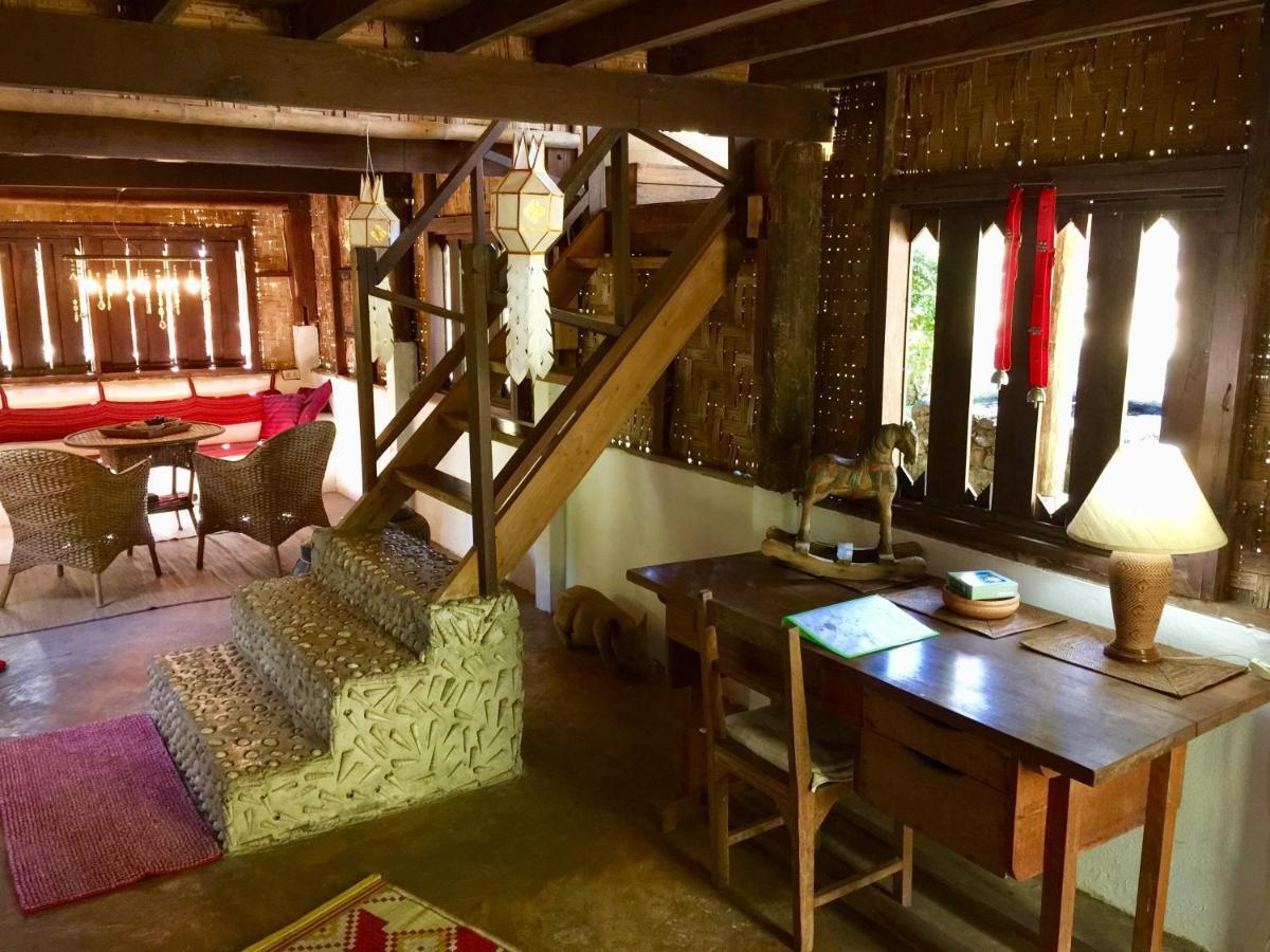 Hotel Sang Tong Huts Mae Hong Son Exterior foto