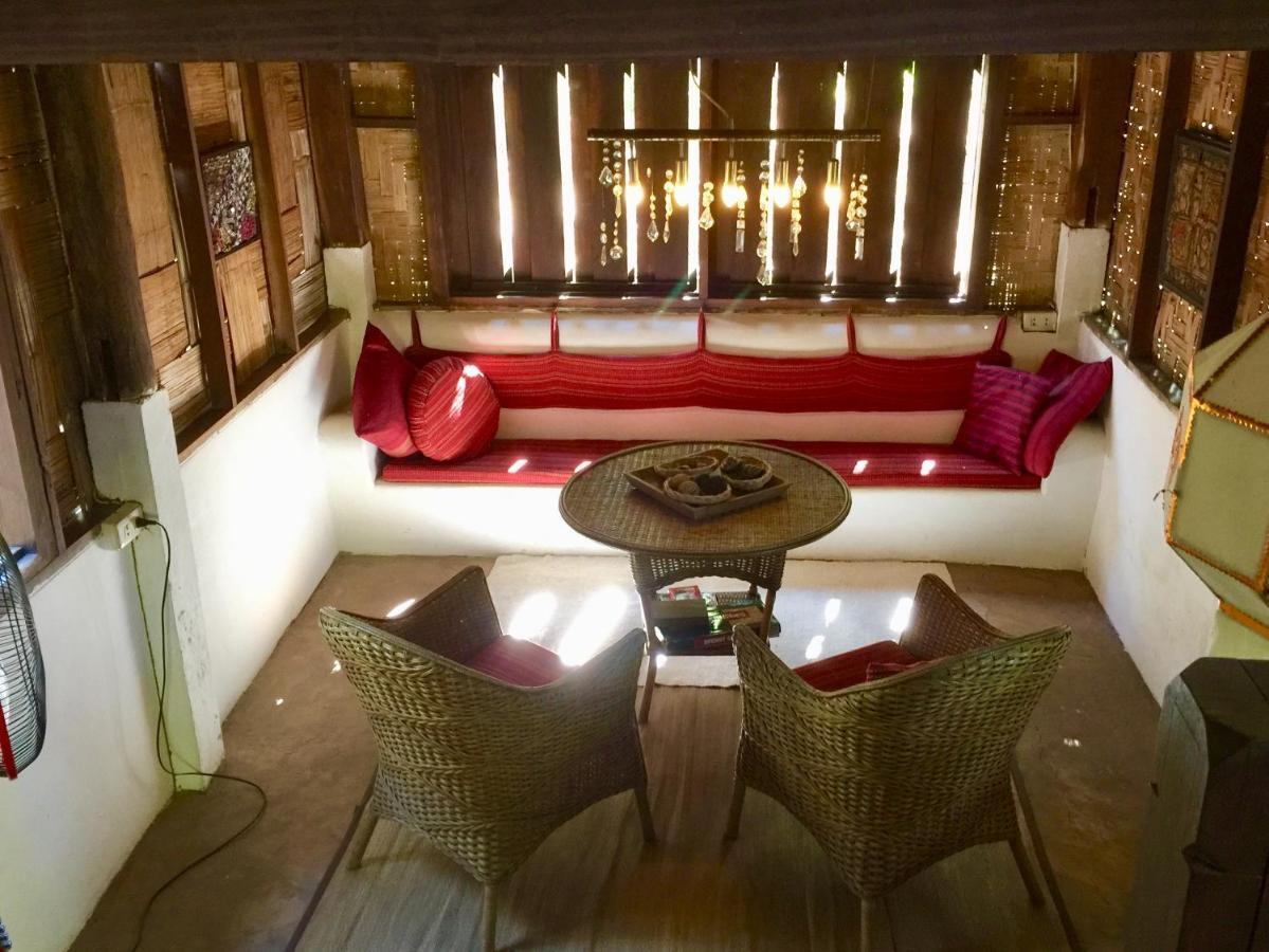 Hotel Sang Tong Huts Mae Hong Son Exterior foto