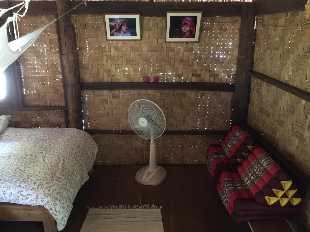 Hotel Sang Tong Huts Mae Hong Son Exterior foto