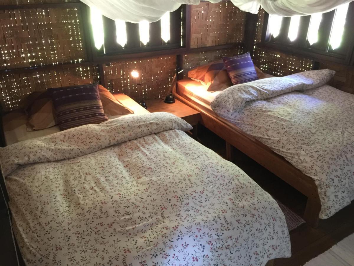 Hotel Sang Tong Huts Mae Hong Son Exterior foto
