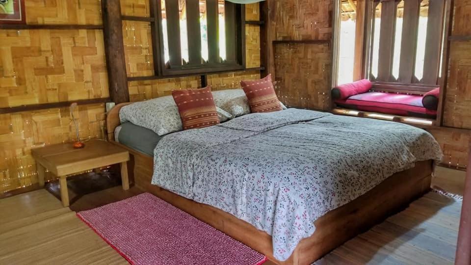 Hotel Sang Tong Huts Mae Hong Son Exterior foto