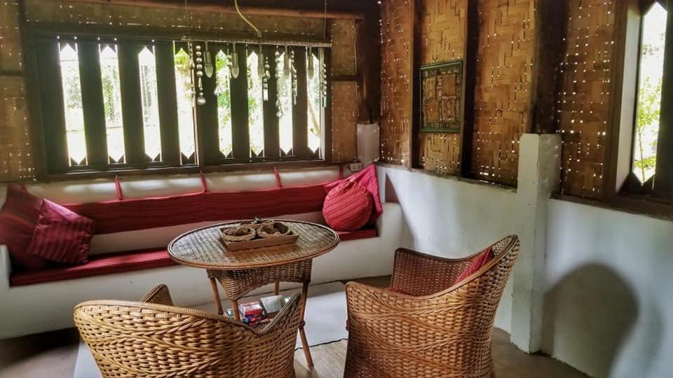 Hotel Sang Tong Huts Mae Hong Son Exterior foto