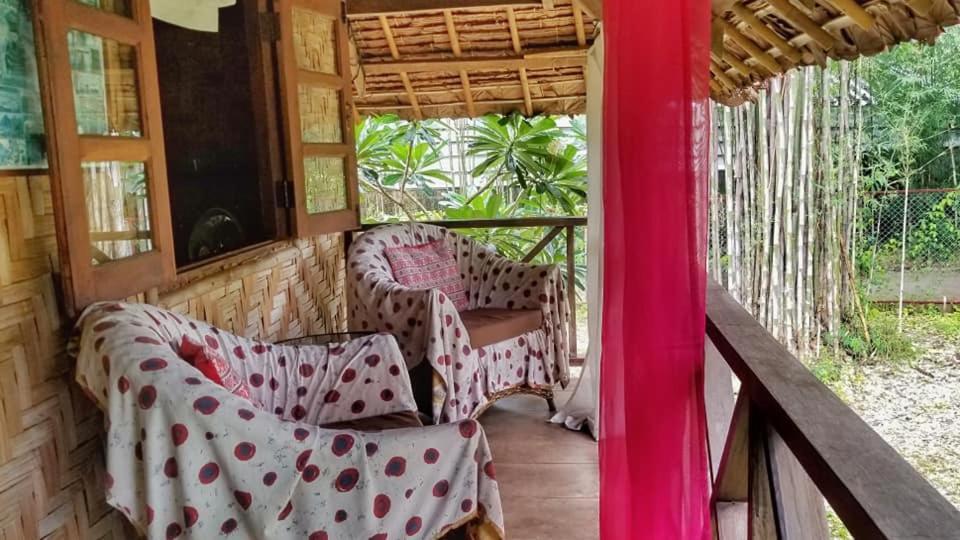 Hotel Sang Tong Huts Mae Hong Son Exterior foto